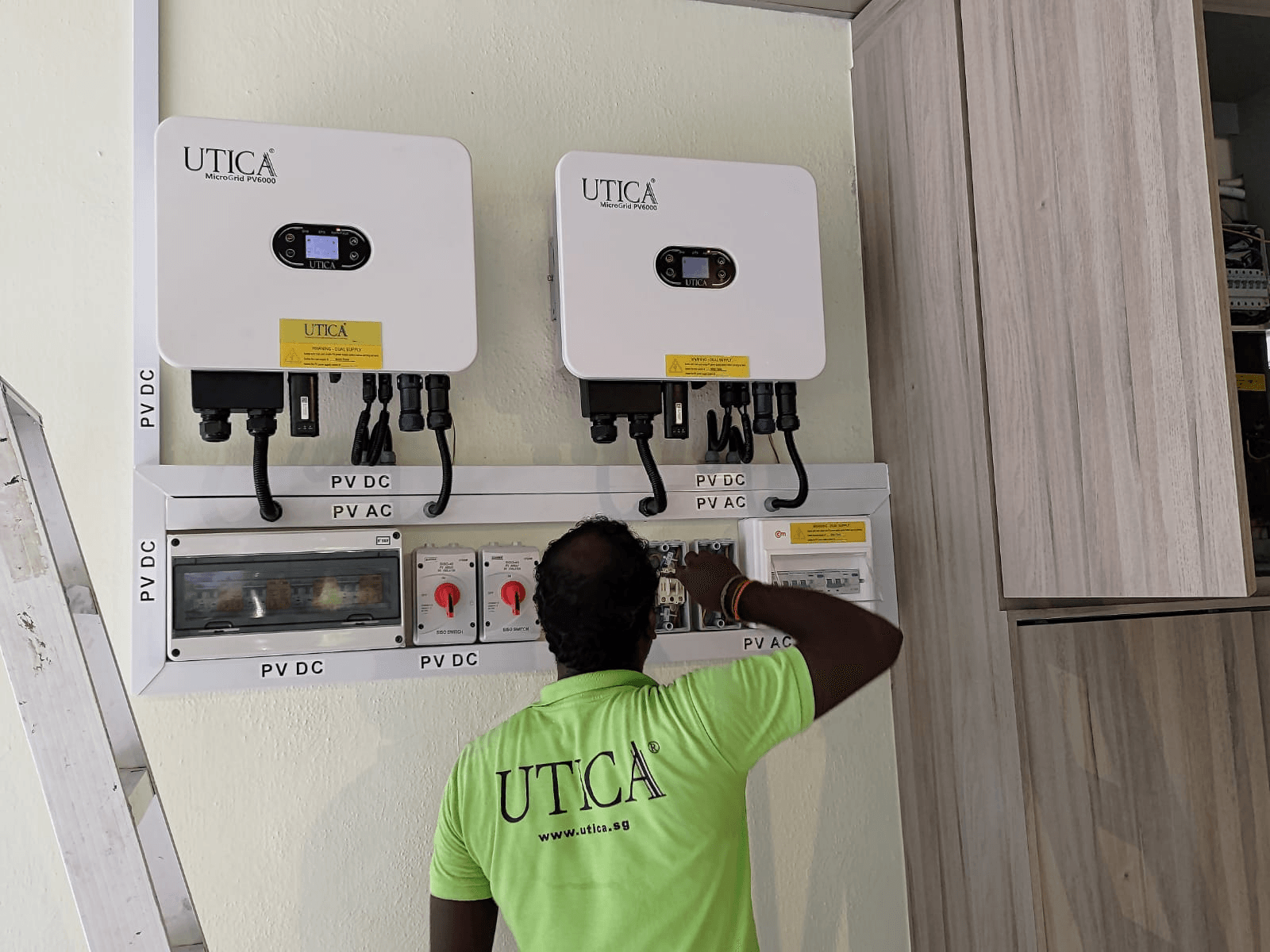 WiFi Connection / Reboot Inventer 1