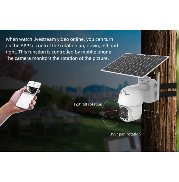 UTICA® Solar Surveillance Camera (4G) 3