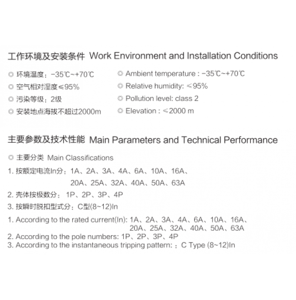 UTICA® DC Breaker (MCB) 25A 2
