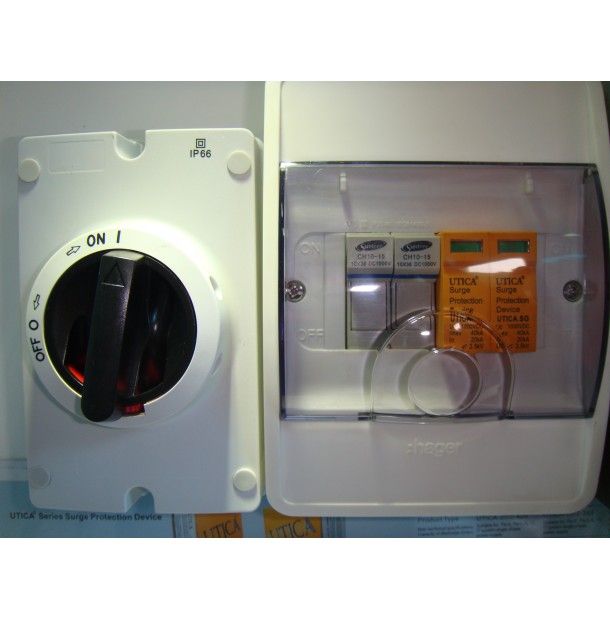 UTICA® DC Switch Isolator 2