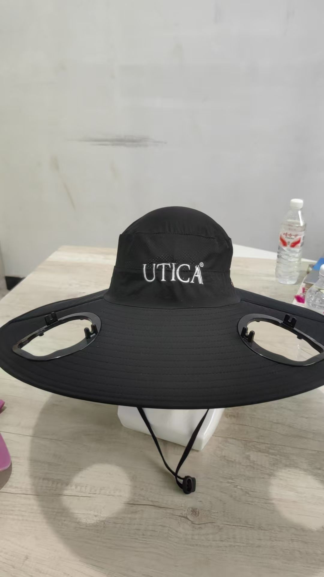 UTICA® Solar Grey Sunhat 2